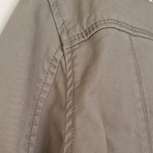 Chico's Chelsea Pacie Jacket Granite Size 3 - Picture 16 of 17